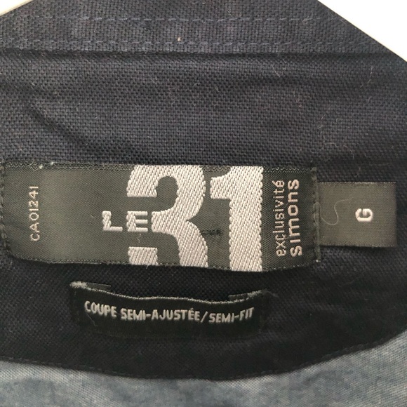 Simons - Le 31 Button Up - Picture 3 of 6